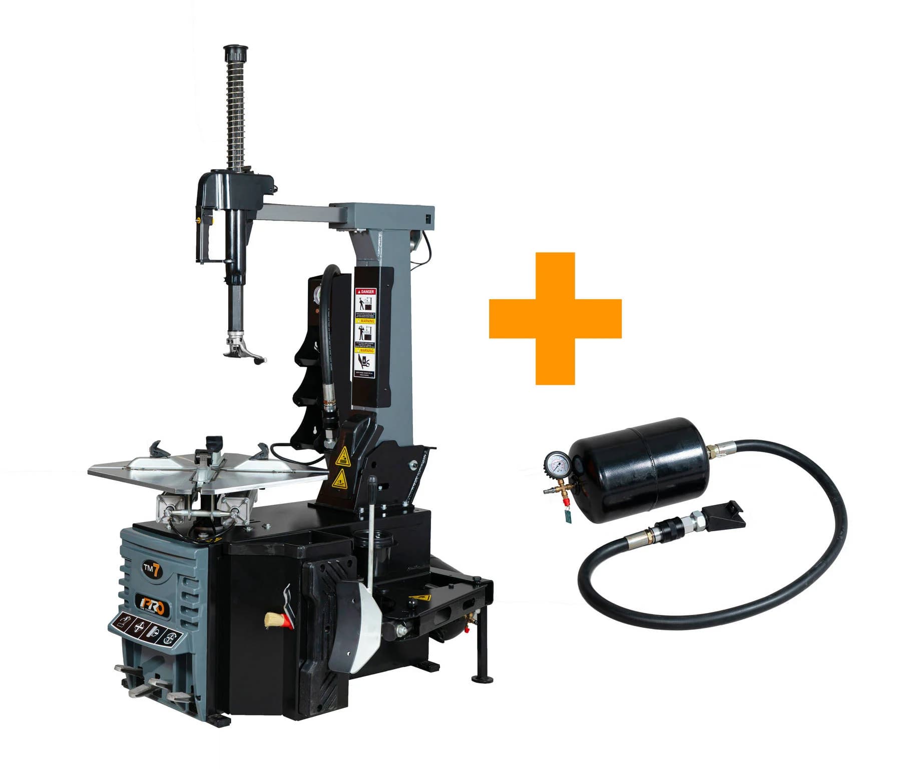 Шиномонтажный станок iPRO TM7 — общий вид