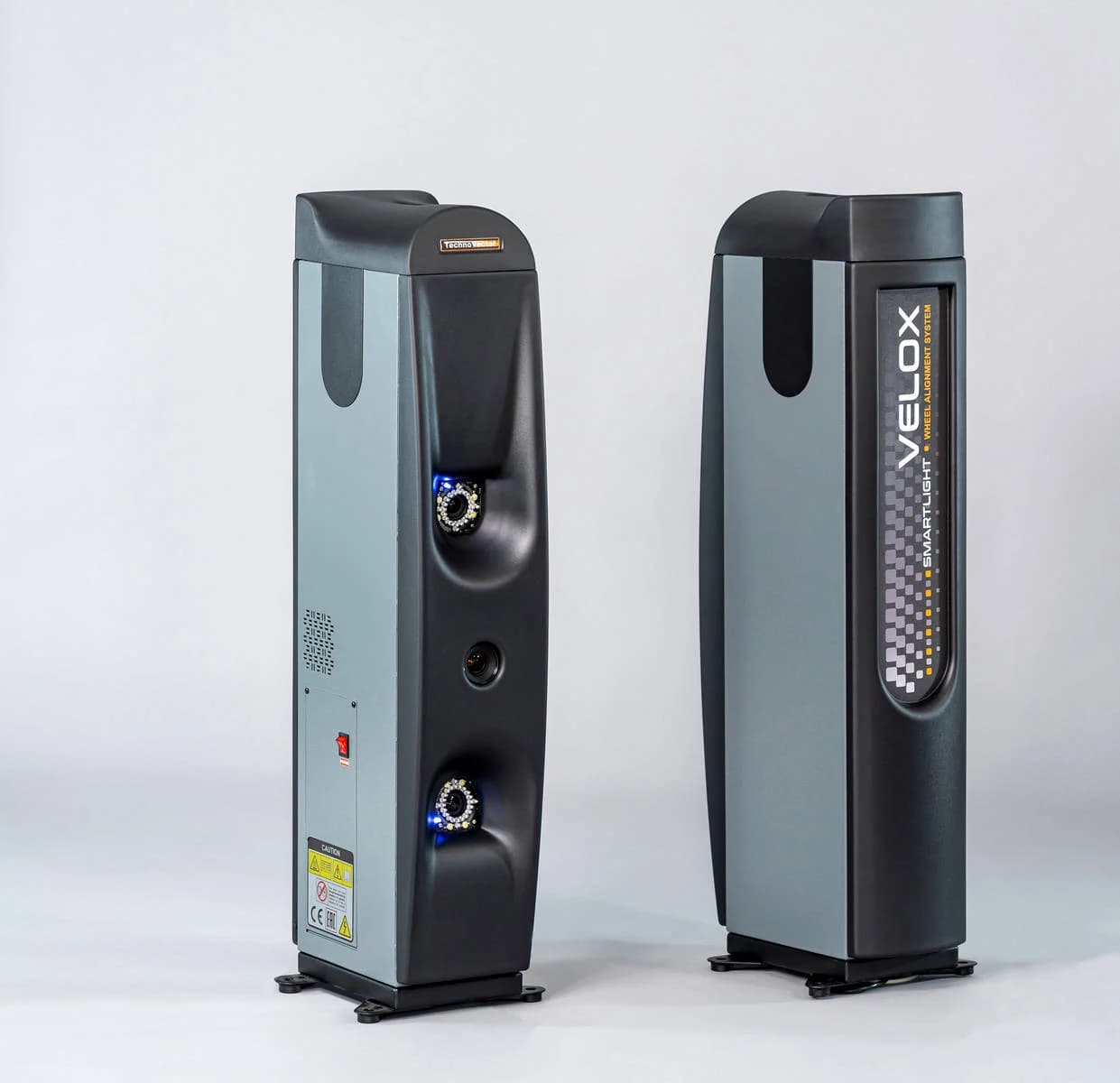 Стенд проездного контроля ТехноВектор 8 T 8102 VELOX — бесконтактный, 1 мост