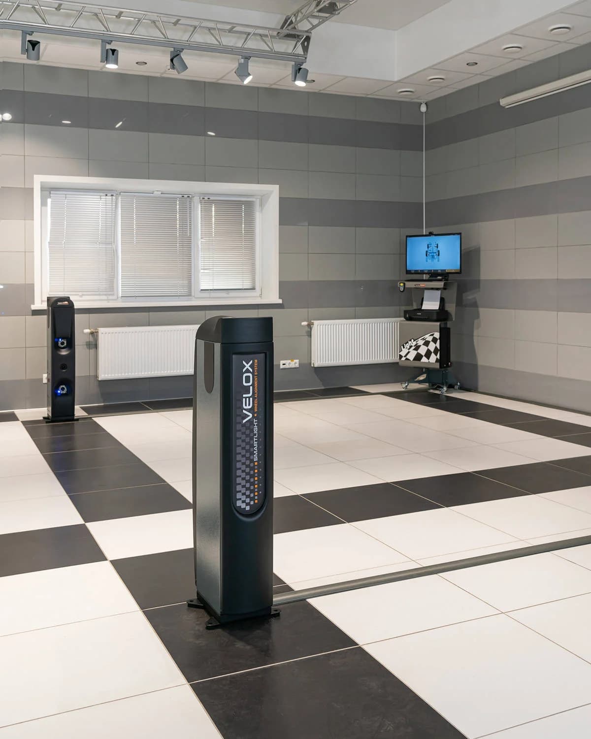 Стенд проездного контроля ТехноВектор 8 T 8102 VELOX — бесконтактный, 1 мост