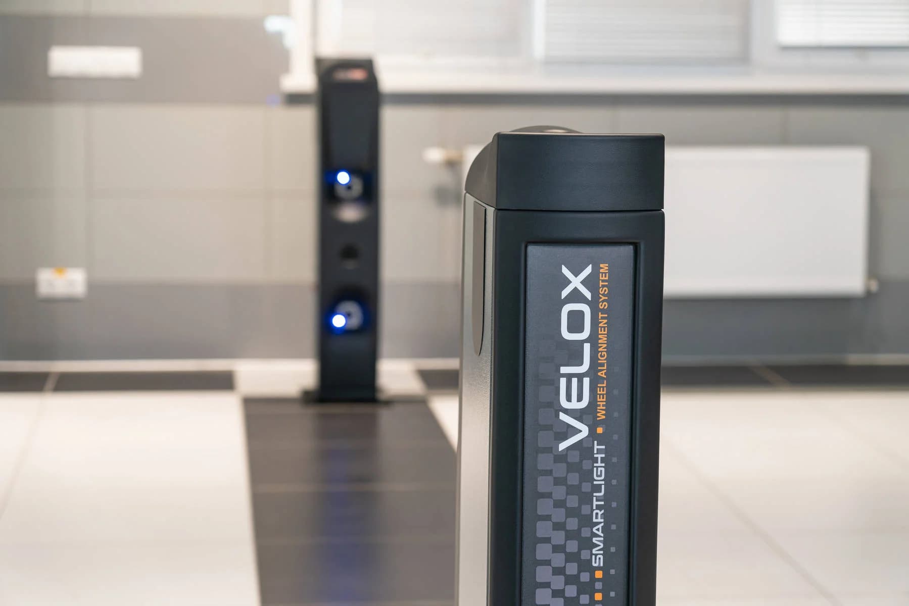 Стенд проездного контроля ТехноВектор 8 P 8102 VELOX — бесконтактный, 1 мост