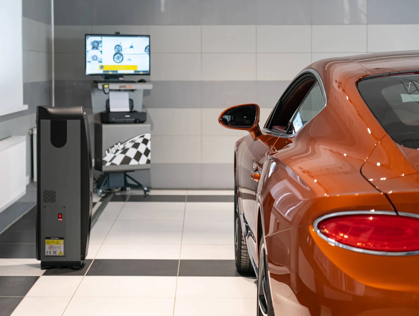 Стенд проездного контроля ТехноВектор 8 T 8102 VELOX — бесконтактный, 1 мост