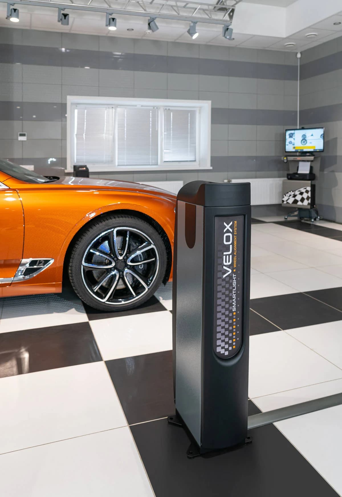 Стенд проездного контроля ТехноВектор 8 T 8102 VELOX — бесконтактный, 1 мост