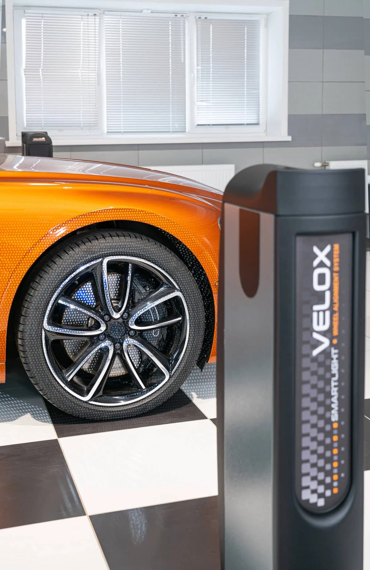 Стенд проездного контроля ТехноВектор 8 T 8102 VELOX — бесконтактный, 1 мост