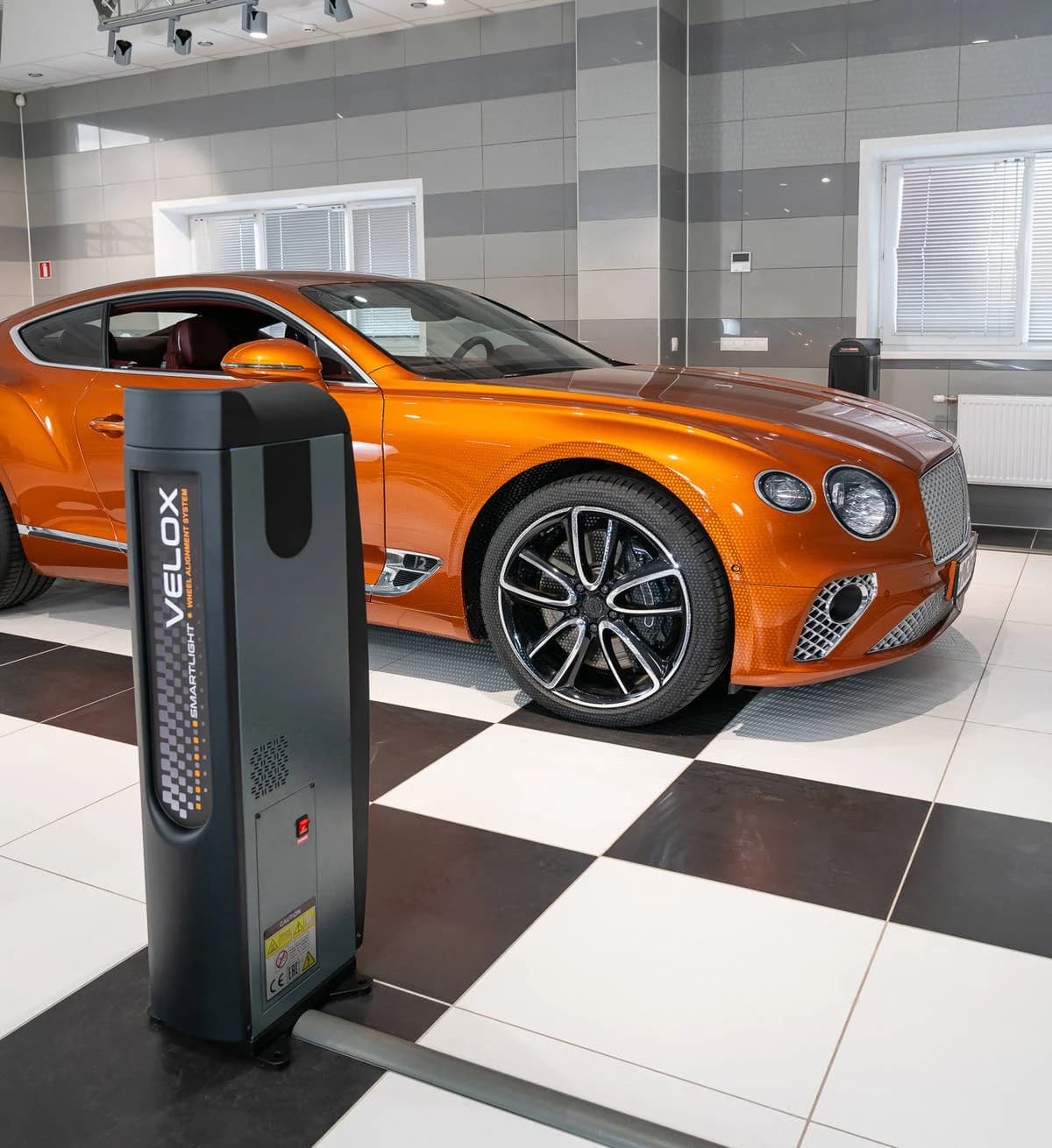 Стенд проездного контроля ТехноВектор 8 T 8102 VELOX — бесконтактный, 1 мост