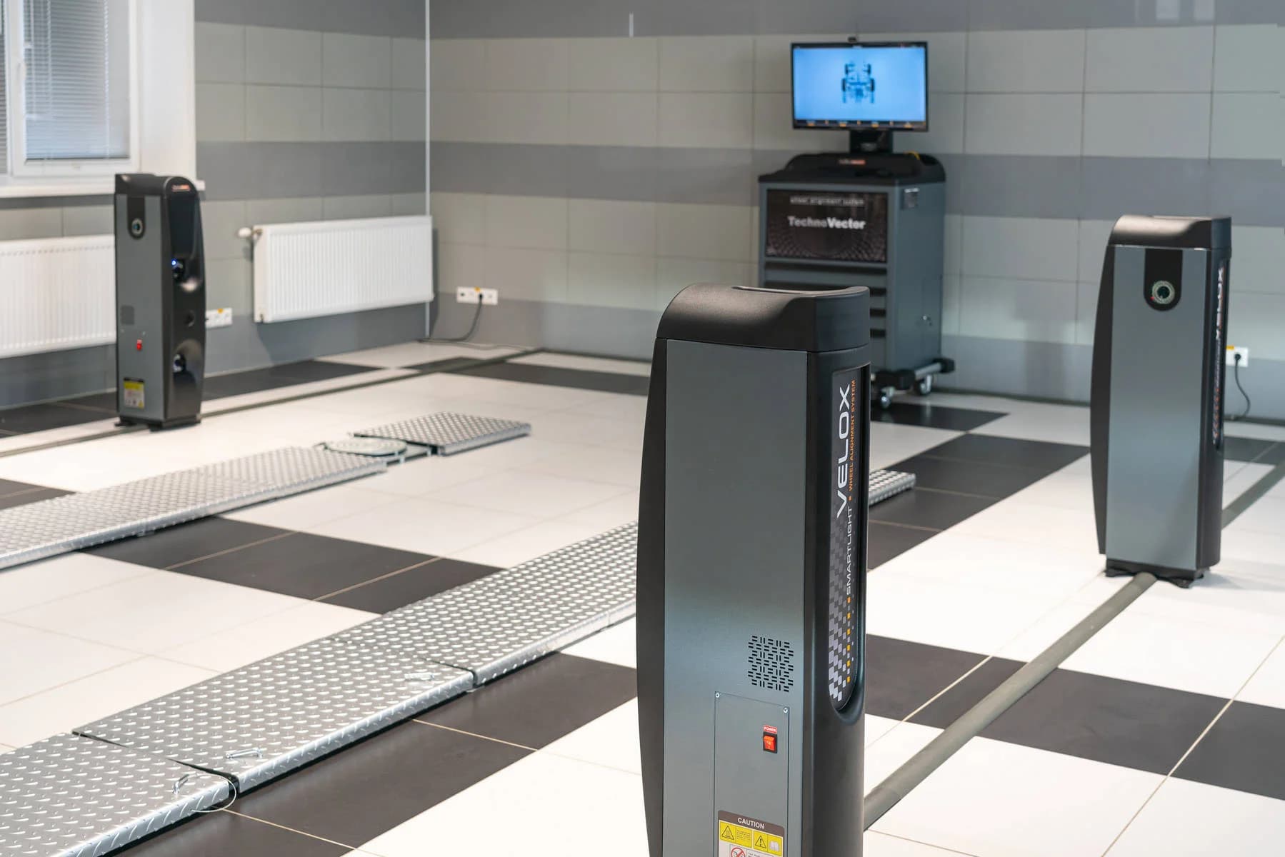 Стенд проездного контроля ТехноВектор 8 T 8214 VELOX — 10 камер, 2 моста