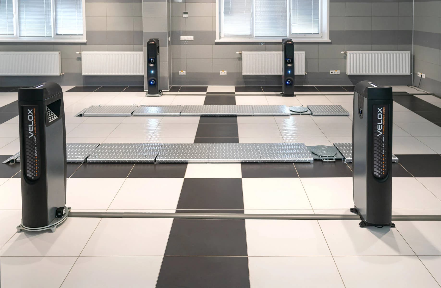 Стенд проездного контроля ТехноВектор 8 T 8214 VELOX — 10 камер, 2 моста