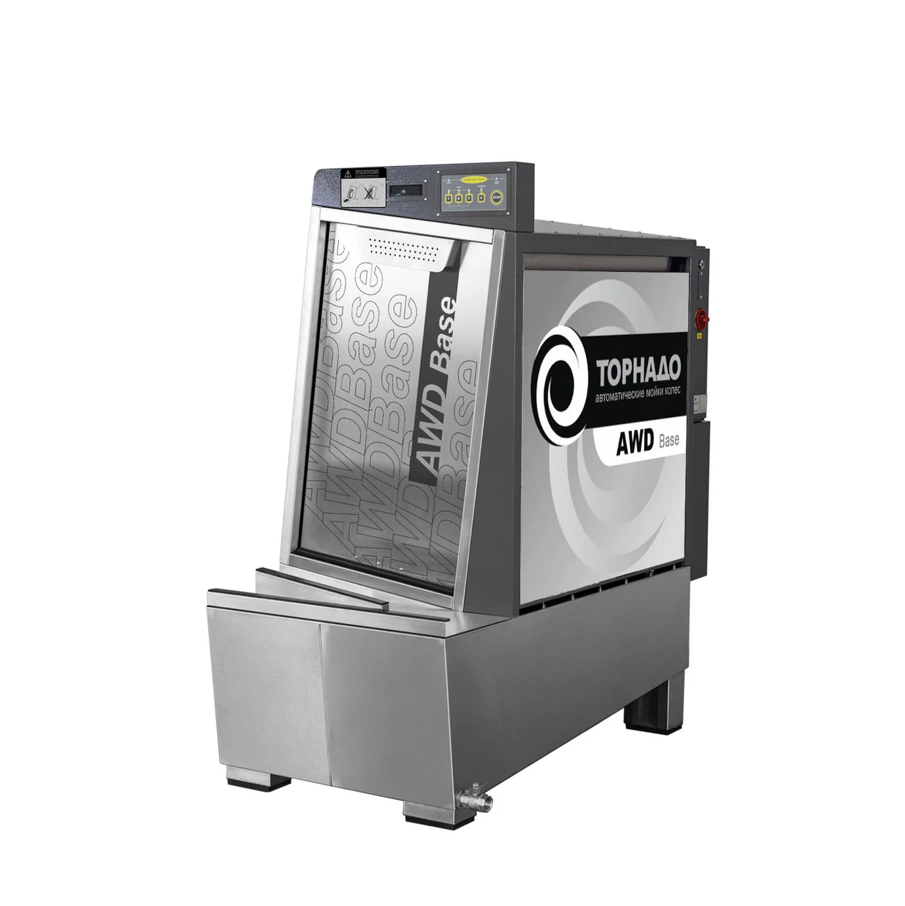 Мойка колёс автоматическая ТОРНАДО AWD Base — 560–820 мм, 380 В