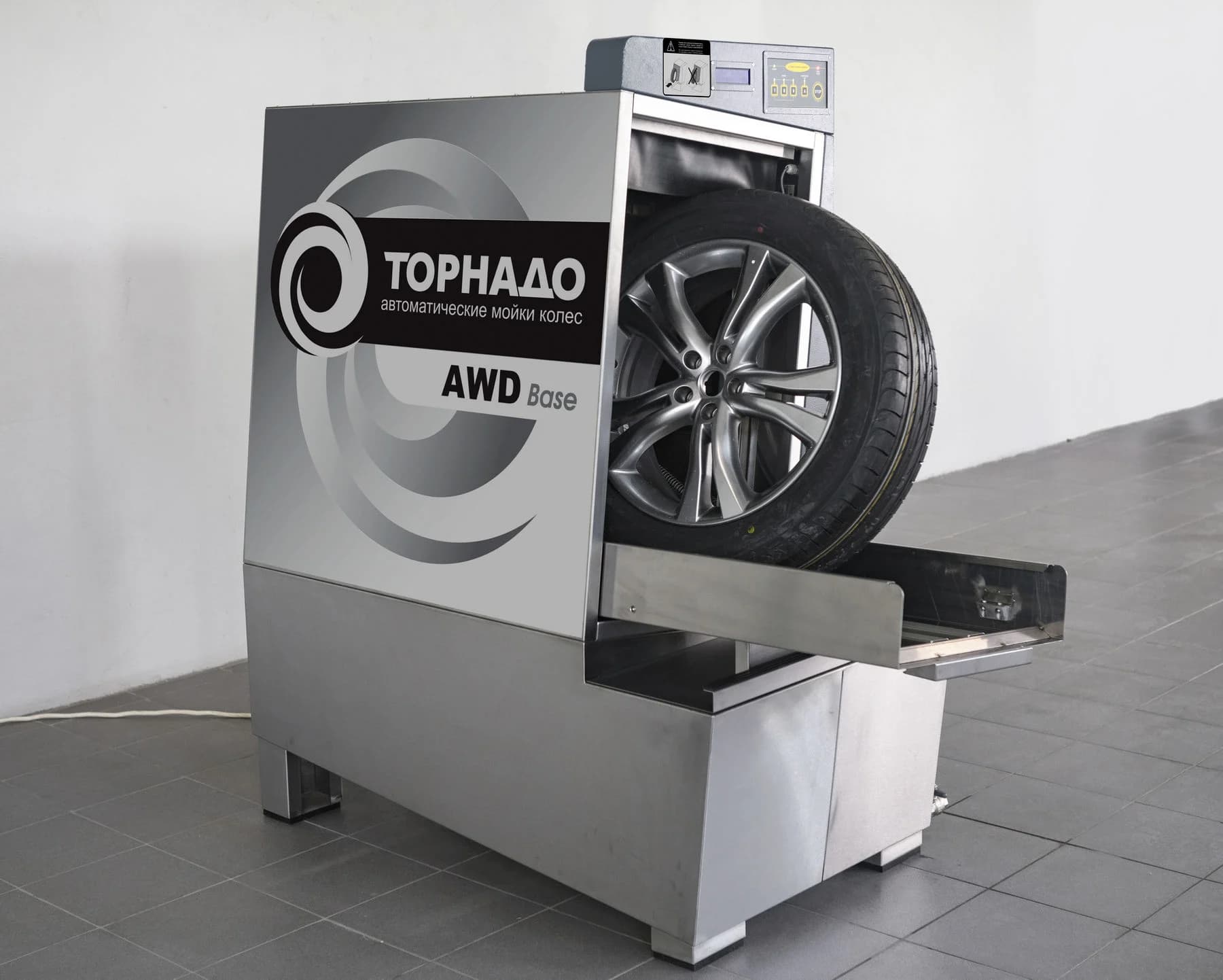 Мойка колёс автоматическая ТОРНАДО AWD Base — 560–820 мм, 380 В