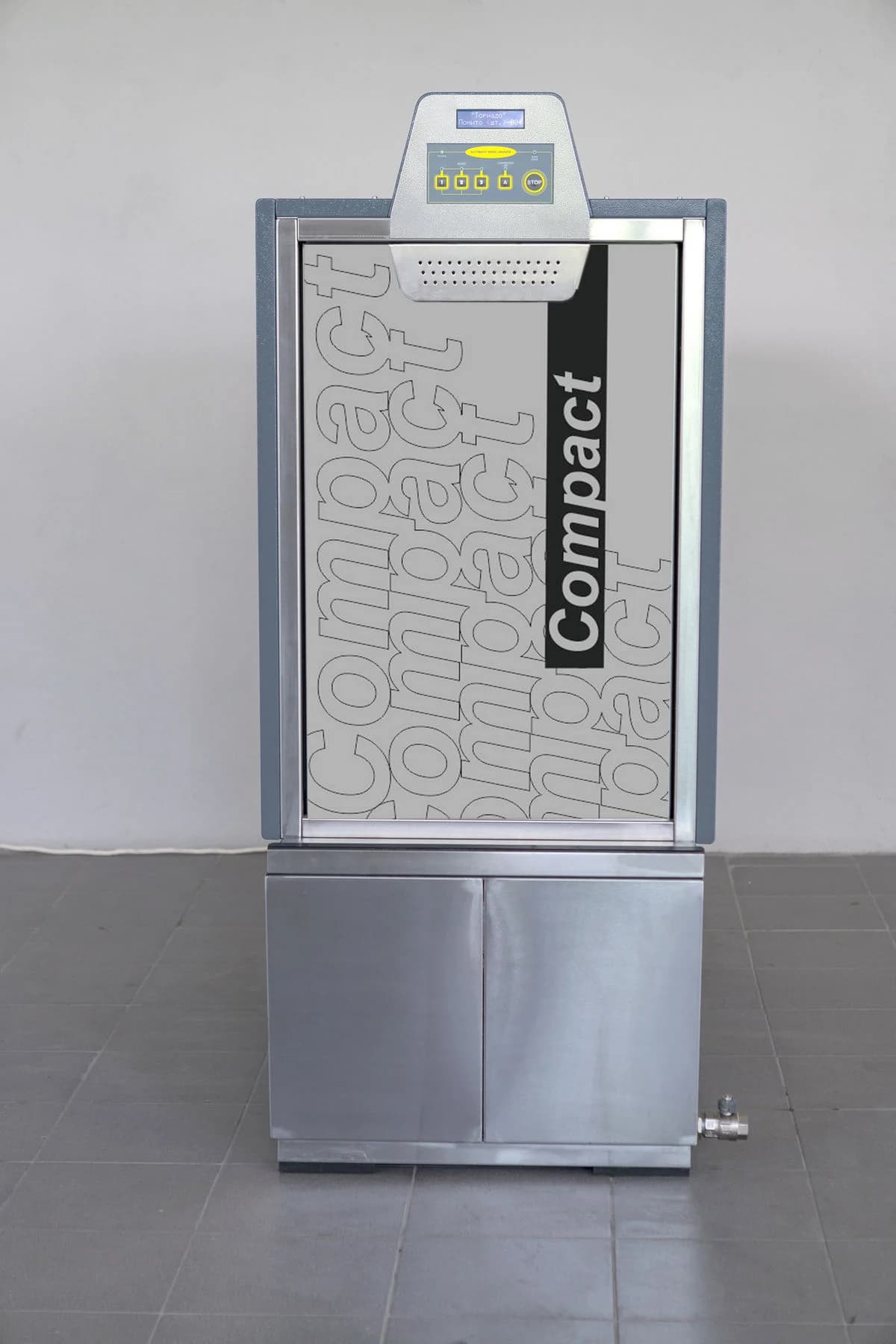 Мойка колёс Техновектор ТОРНАДО Compact — 1 вал, шумоизоляция, без нагрева
