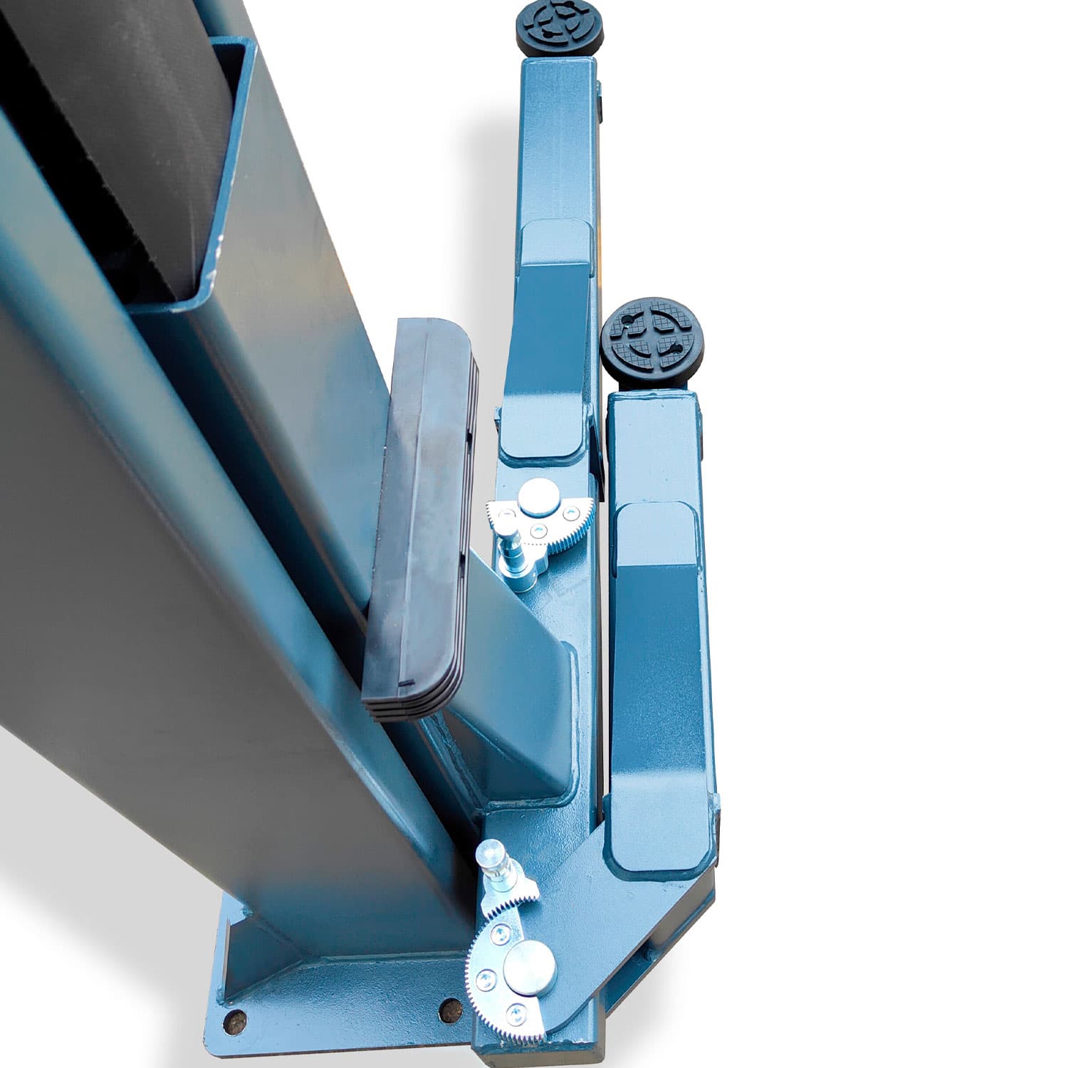 Автоподъемник двухстоечный ROSSVIK V2-4LH г/п 4.0т, 380В, с верхней синхронизацией. Цвет серый