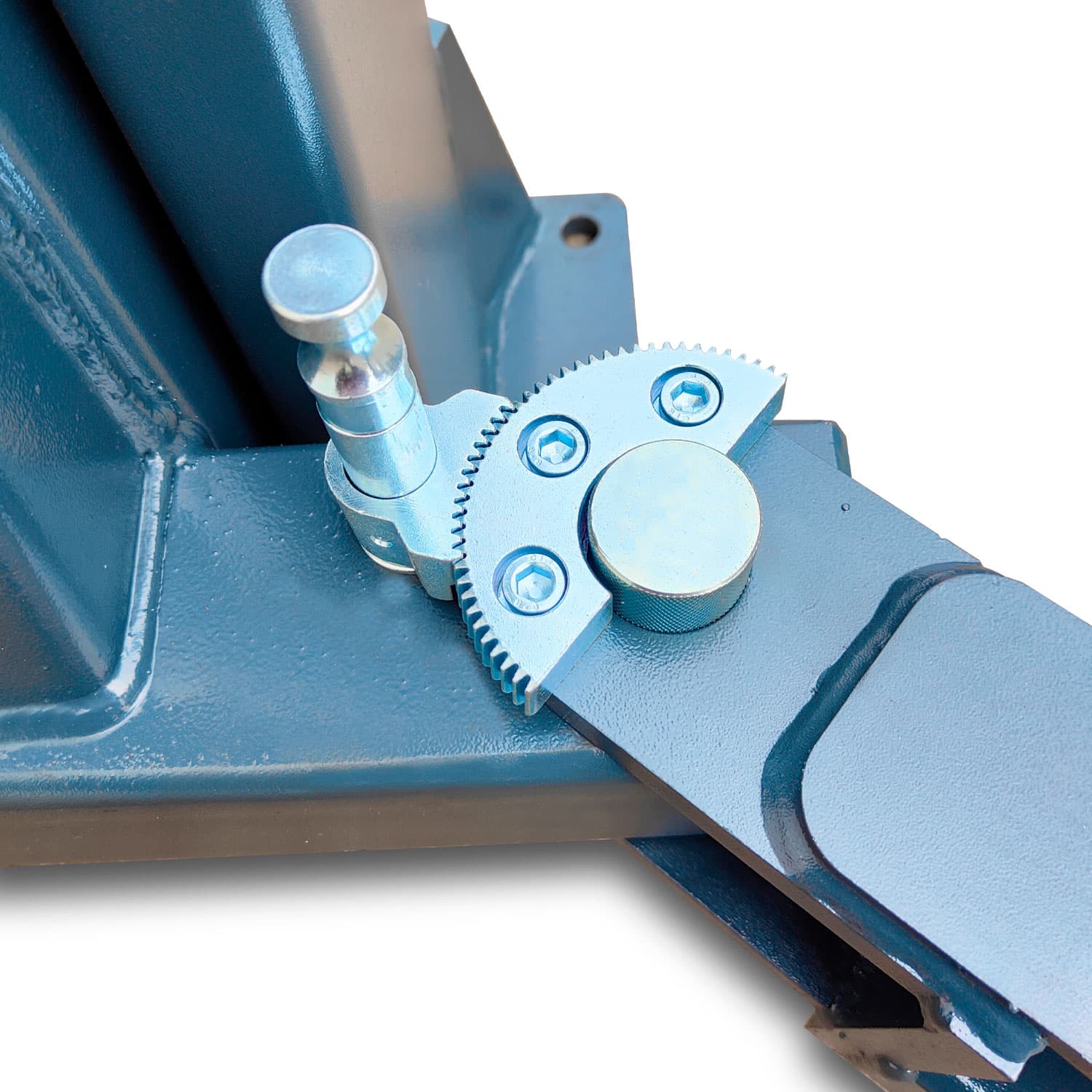 Автоподъемник двухстоечный ROSSVIK V2-4LH г/п 4.0т, 380В, с верхней синхронизацией. Цвет серый