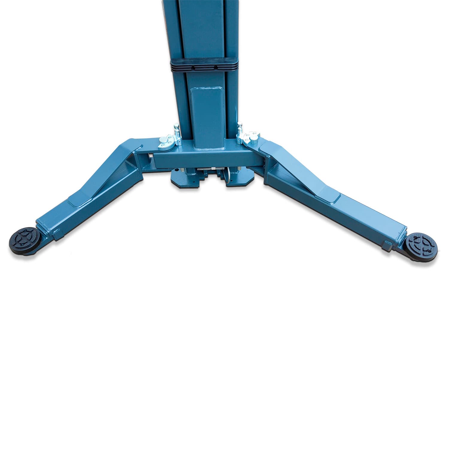 Автоподъемник двухстоечный ROSSVIK V2-4LH г/п 4.0т, 380В, с верхней синхронизацией. Цвет серый