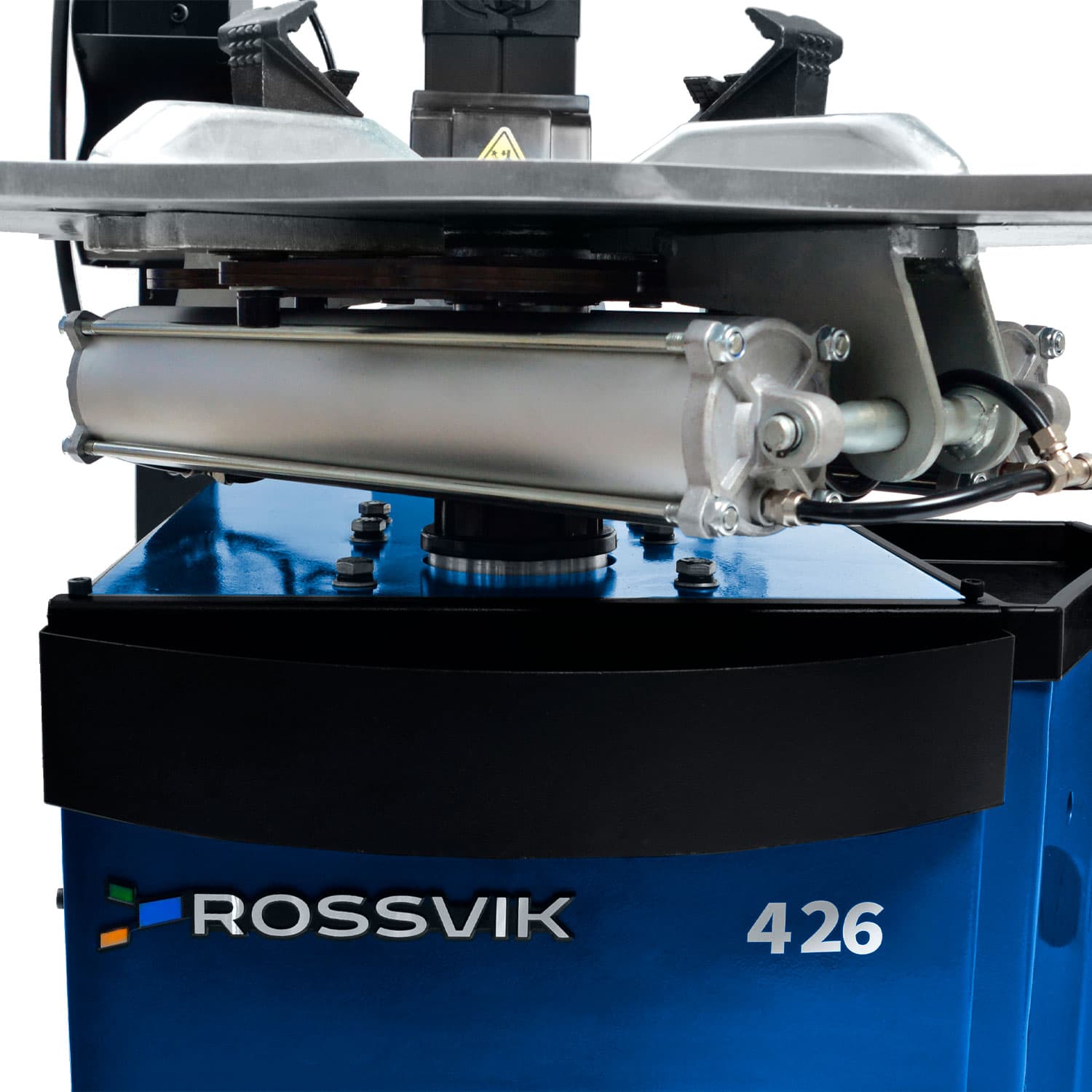 ROSSVIK V-426 — монтажная колонна с пневматическим откидыванием