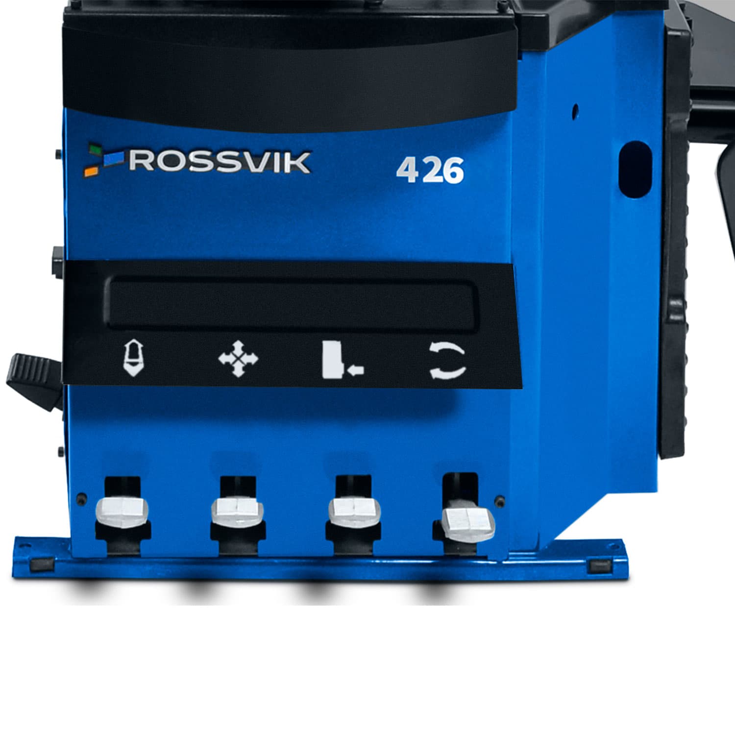 ROSSVIK V-426 2sp — монтажная колонна с пневматическим откидыванием