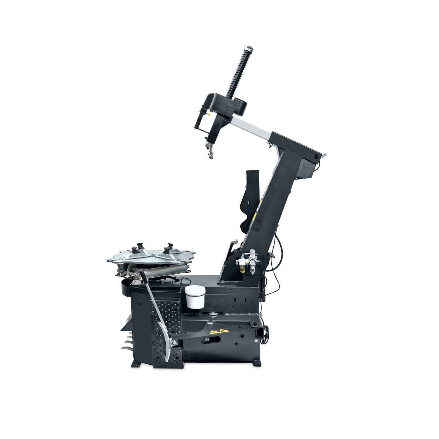 ROSSVIK V-426 — поворотный стол с кулачками и пластиковыми накладками