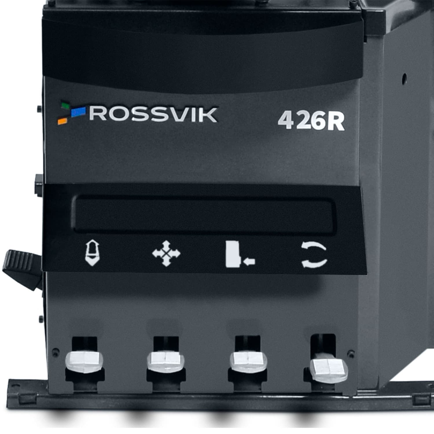 ROSSVIK V-426 — панель управления и педальный блок