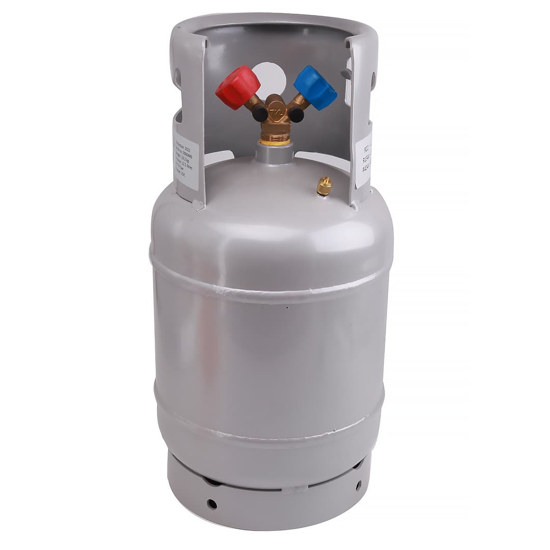 Баллон для сбора фреона, с вентилем, 12,5 л. ОДА Сервис ODA-33746