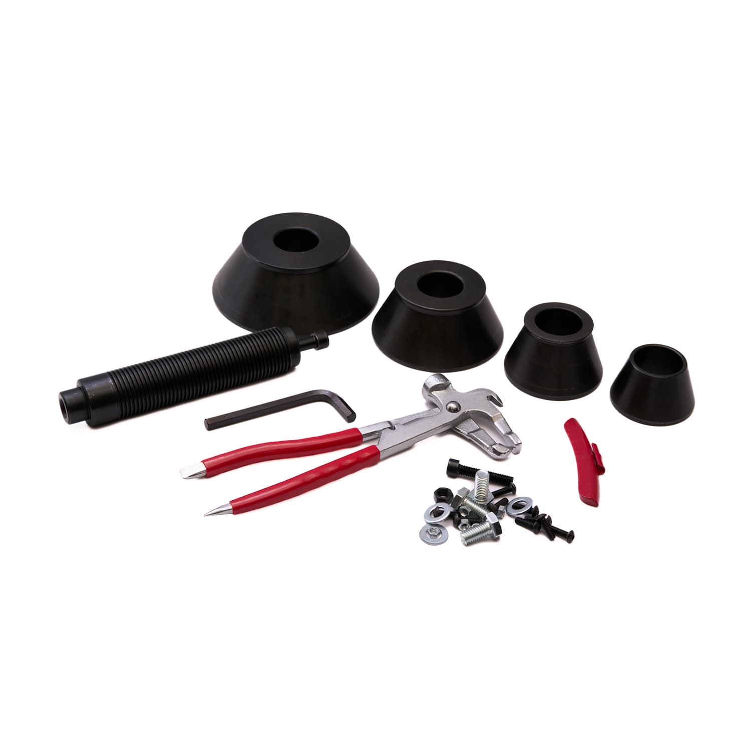 Конусы и клещи из набора Rossvik VT61SSA