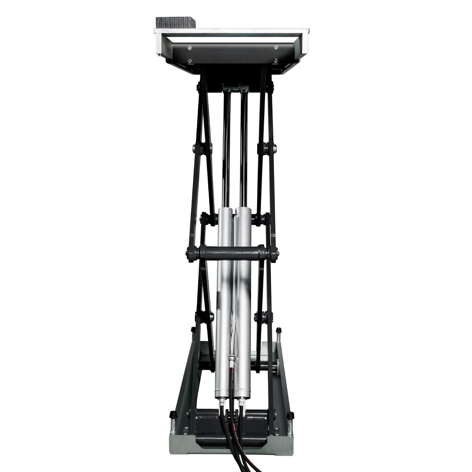 Автоподъемник ножничный ROSSVIK PRO V-36X (IN) заглубленный г/п 3.6т, 380В RAL7040 Цвет серый
