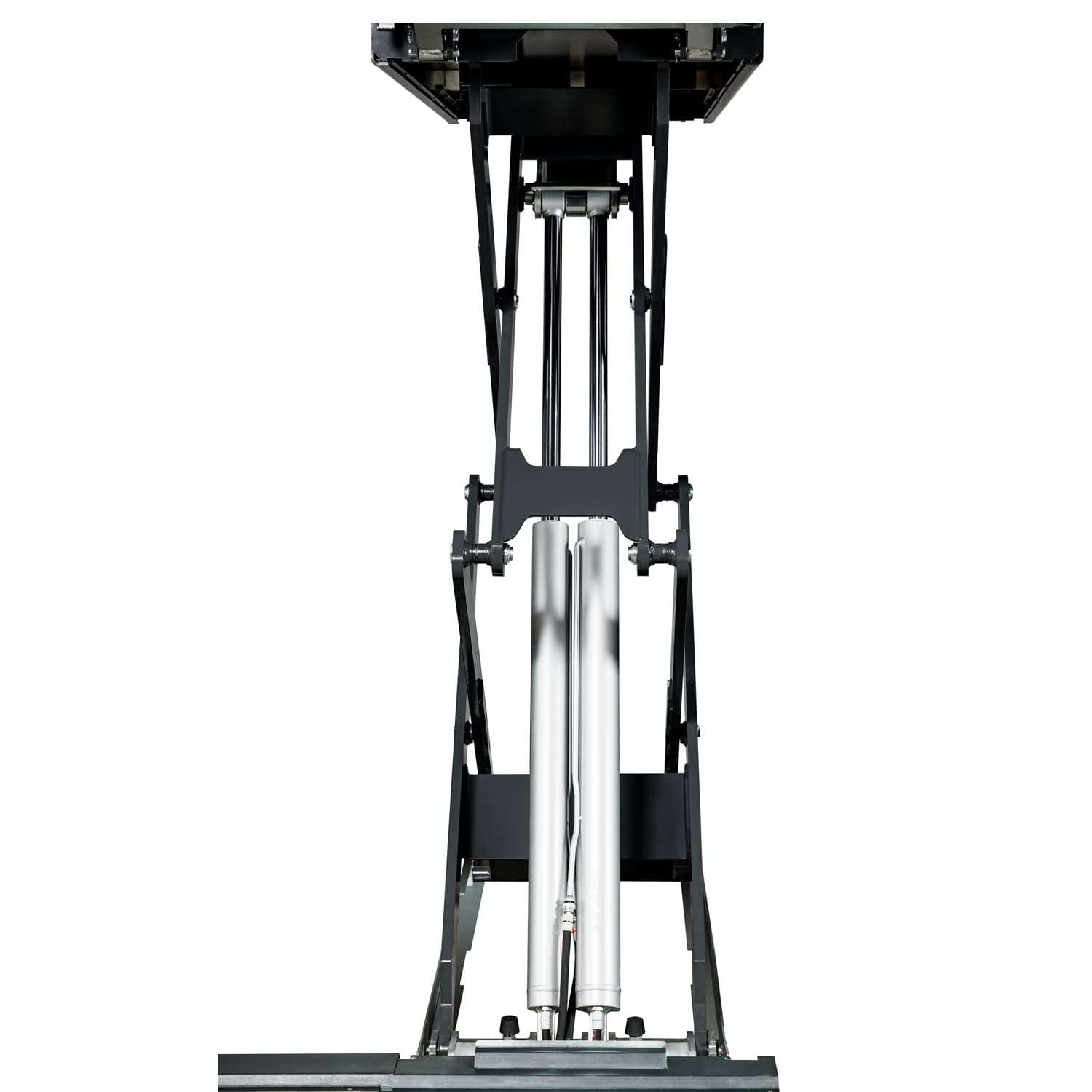 Автоподъемник ножничный ROSSVIK PRO V-36X (LP/ON) напольный г/п 3.6т, 380В RAL7040 Цвет серый
