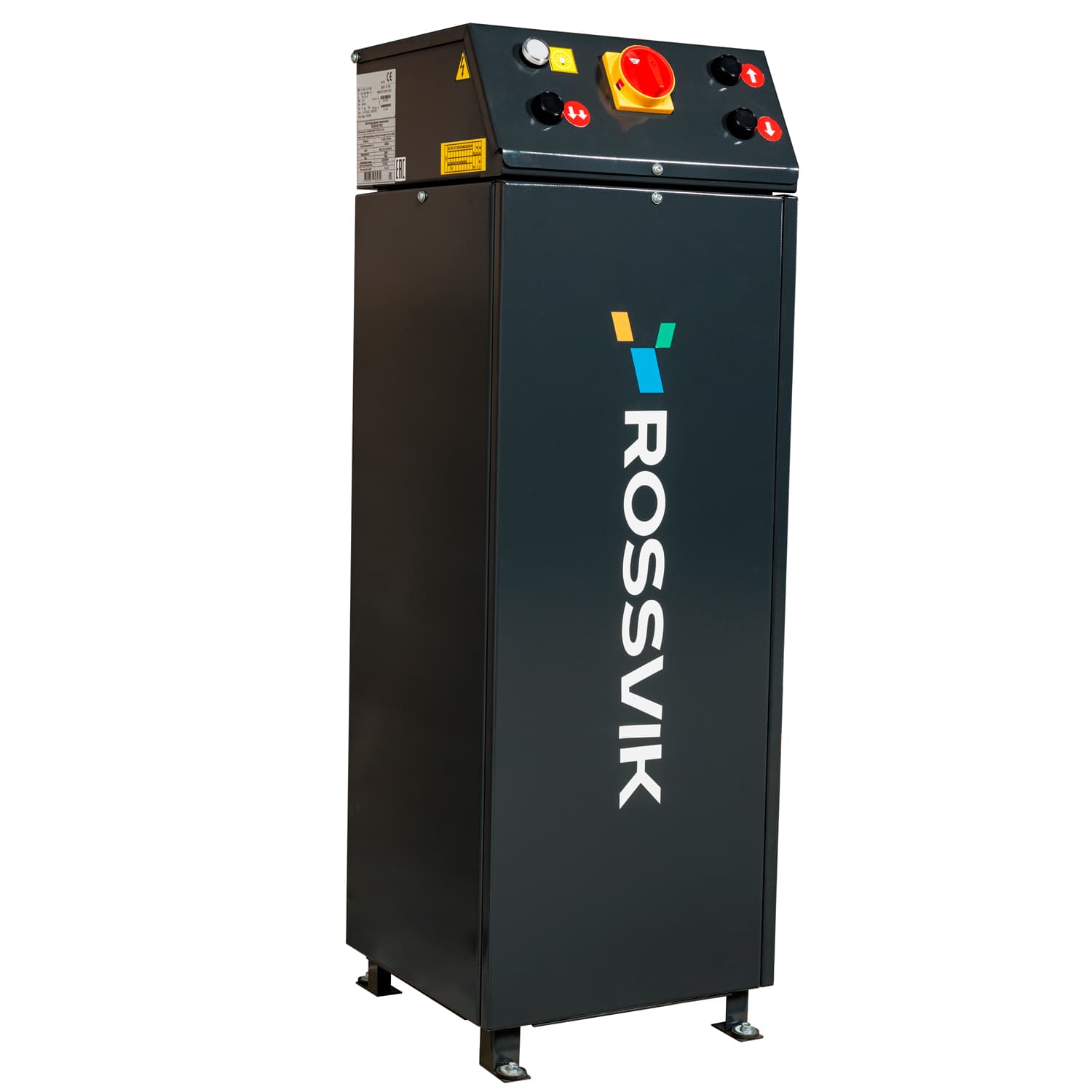 Автоподъемник ножничный ROSSVIK PRO V-36X (LP/ON) напольный г/п 3.6т, 380В RAL7040 Цвет серый