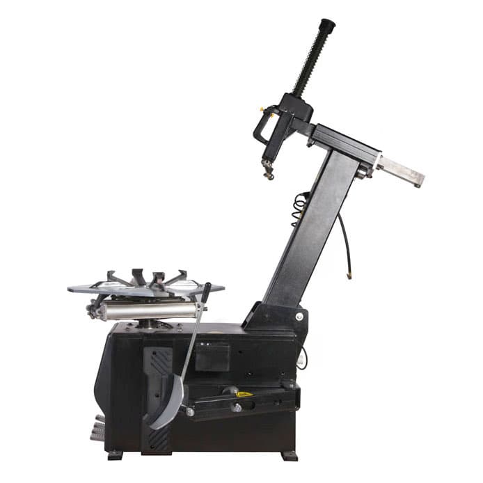 WDK-764 (380в) Станок шиномонтажный автоматический для колес до 24" + WDK-RH10 Вспомогательное устройство (третья рука)