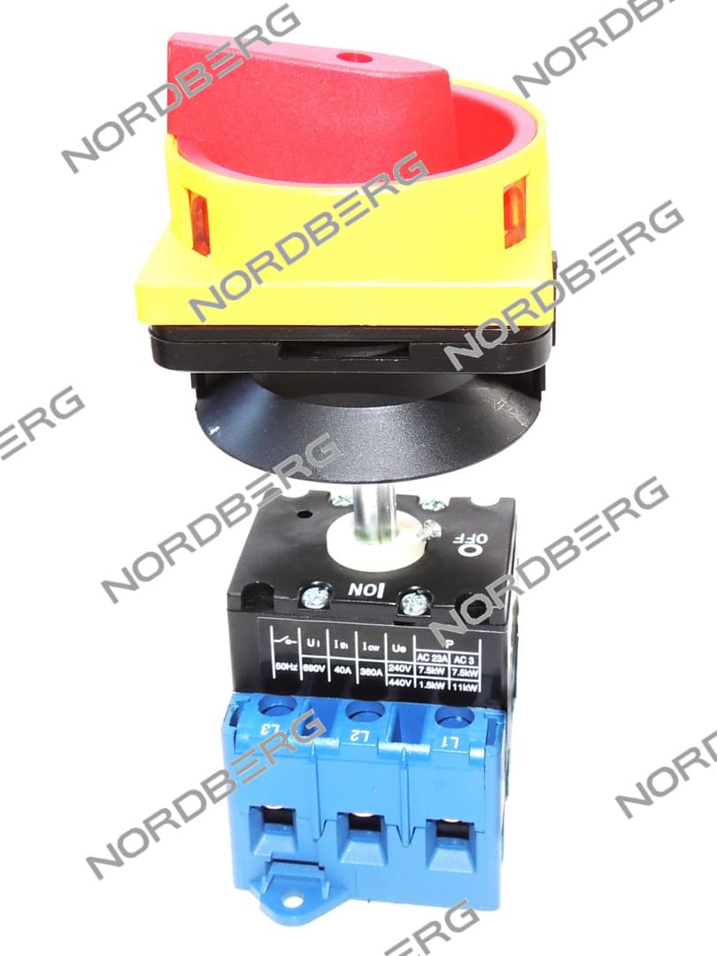 Основной переключатель (педаль) управления для шиномонтажного станка Nordberg