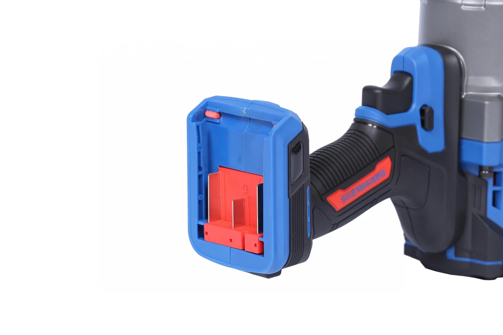 Гайковерт аккумуляторный NORDBERG NE806K — 1/2″, 1500 Нм, 6 Ач