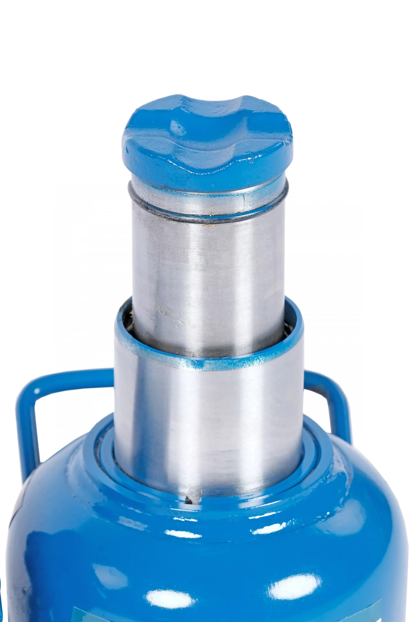 Домкрат бутылочный двухштоковый, укороченный, 10 т