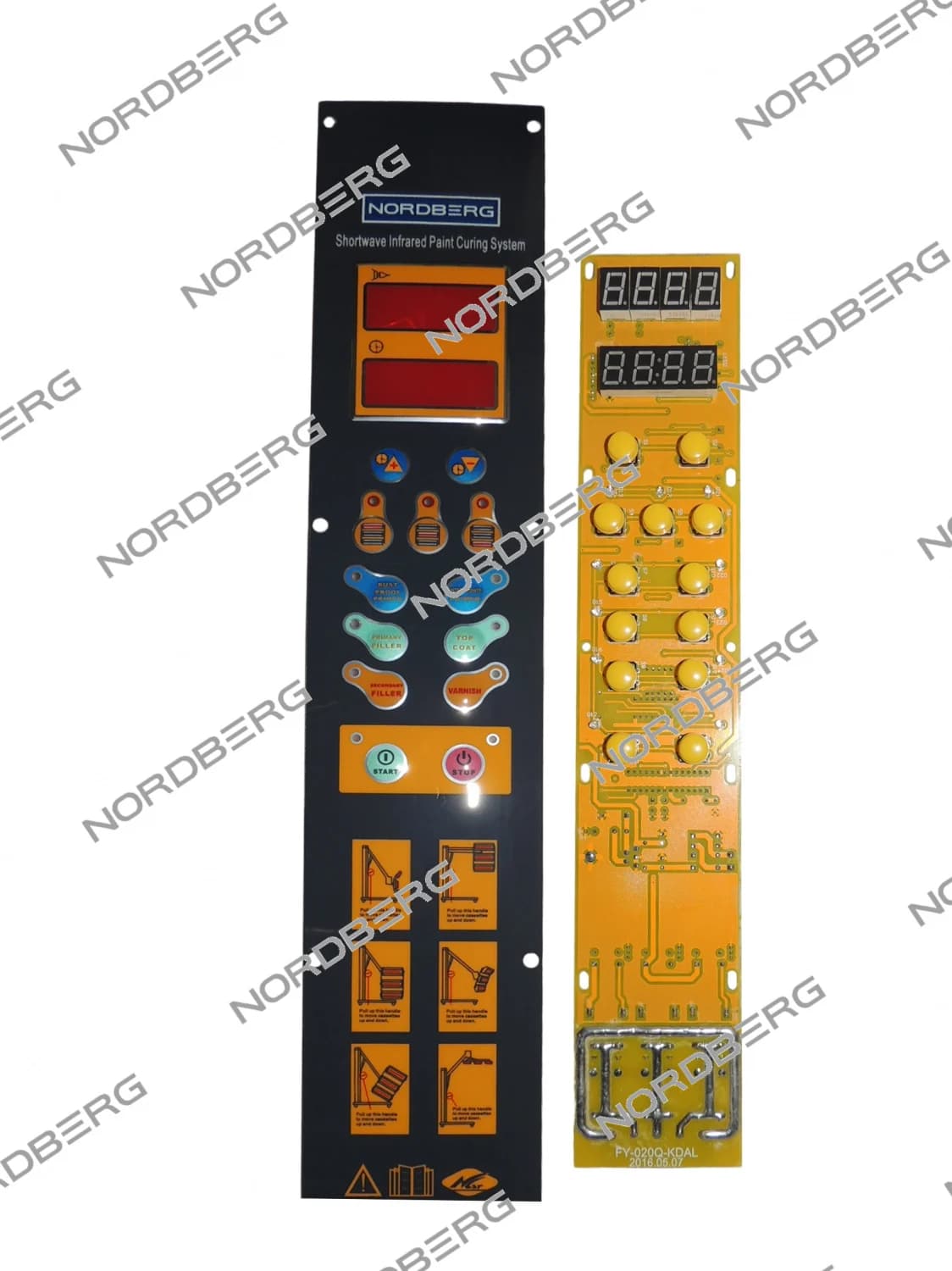 Плата управления для сушки Nordberg IF13