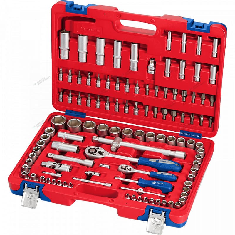 Набор инструментов KING TONY 01-108C в кейсе