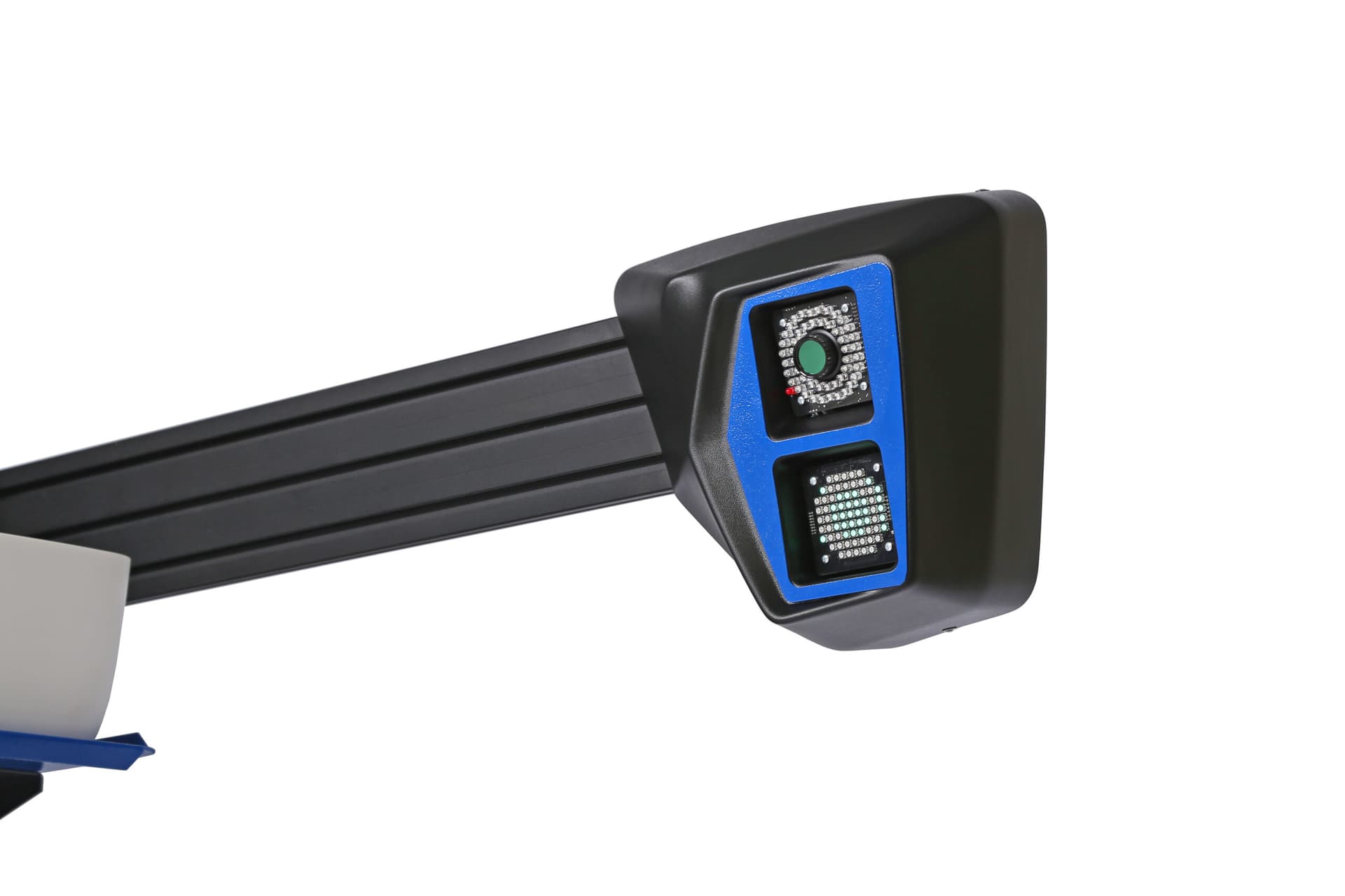 Укороченная колонна стенда NORDBERG C802-P у ямы