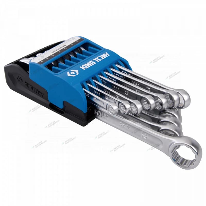 Комплектация набора ключей King Tony 12D12MRS 8-22 мм