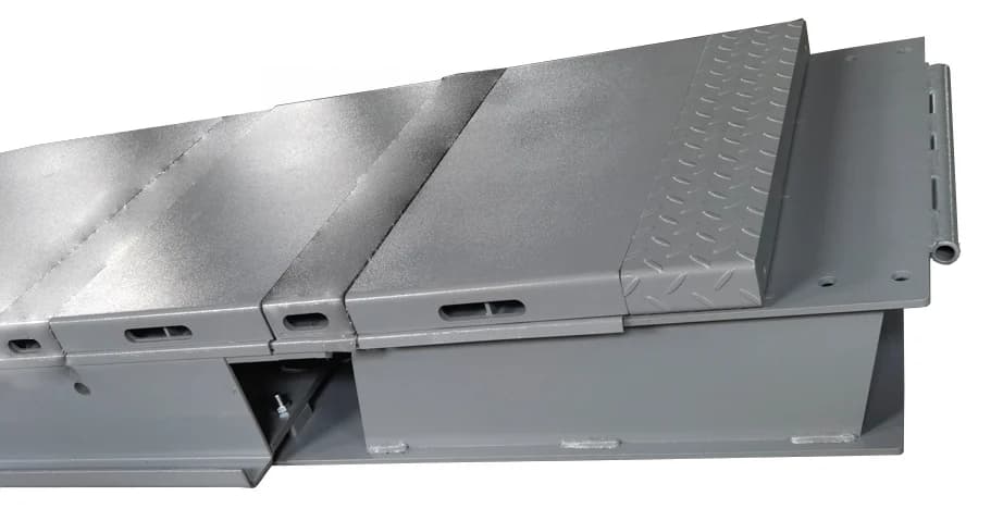 Удлинитель платформы Nordberg 4465B с нишей для поворотных кругов — комплект из двух элементов