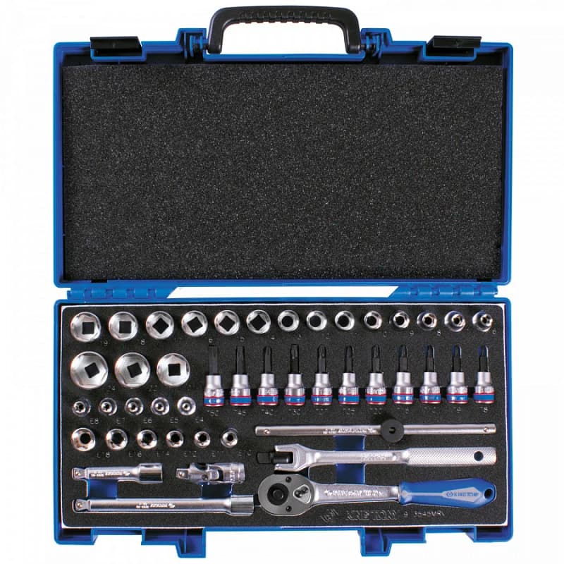 Набор головок NORDBERG 3545MRV в ABS-кейсе