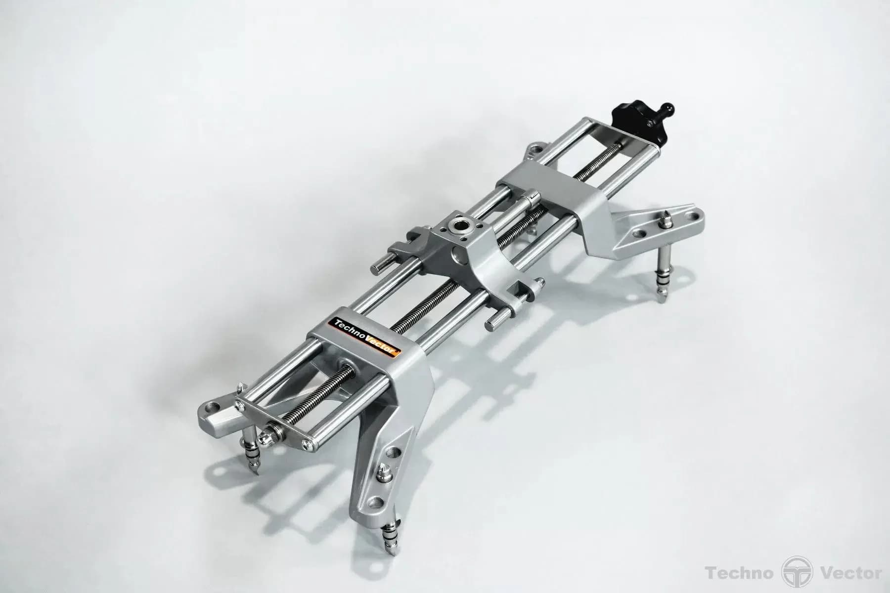 Стенд сход-развал грузовой ТехноВектор 7 Truck P 7204 HT MC4 — мобильный, 4 оси