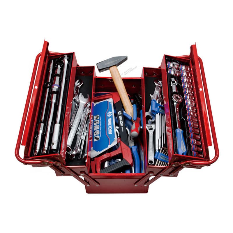 Набор инструментов King Tony 902-089MR01 из 88 предметов в пластиковом кейсе