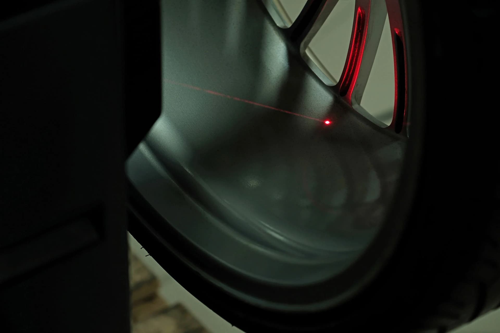 NORDBERG 4522PA — лазерный указатель места установки груза