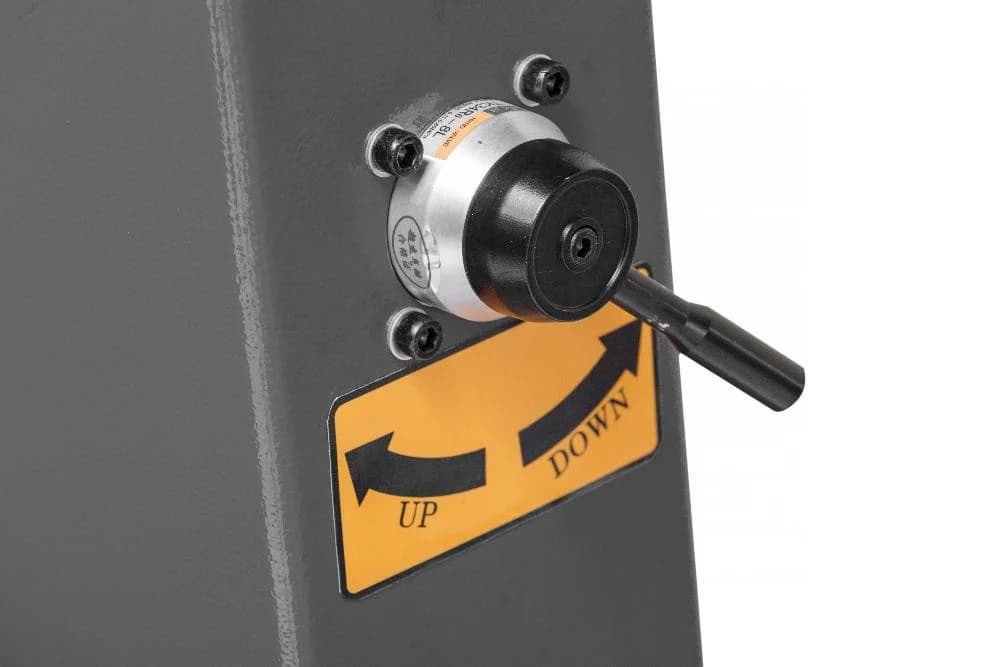 Балансировочный станок NORDBERG 45TRK — вид спереди