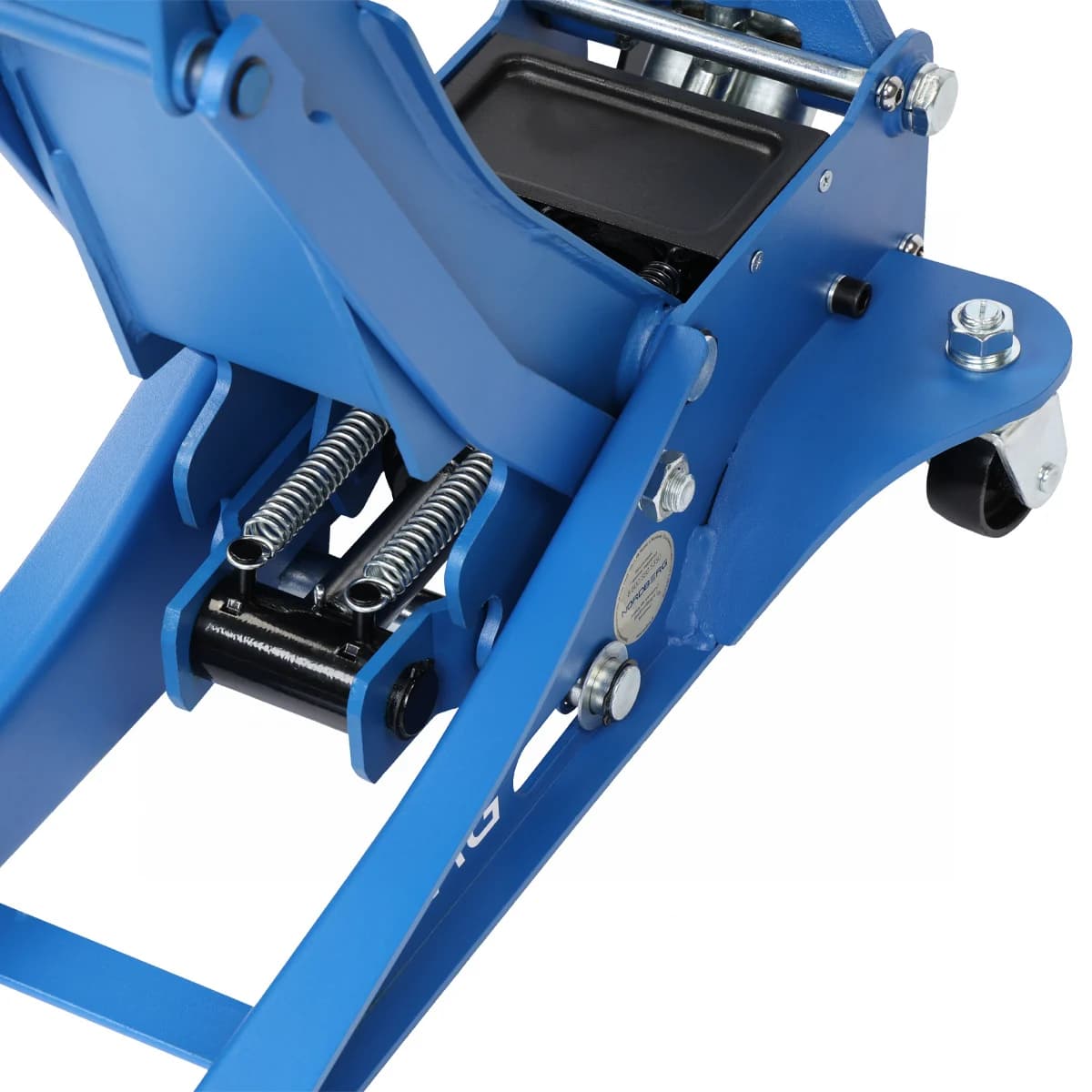 Домкрат подкатной NORDBERG N3203L — 3 т, стопор, подхват 7,5 см