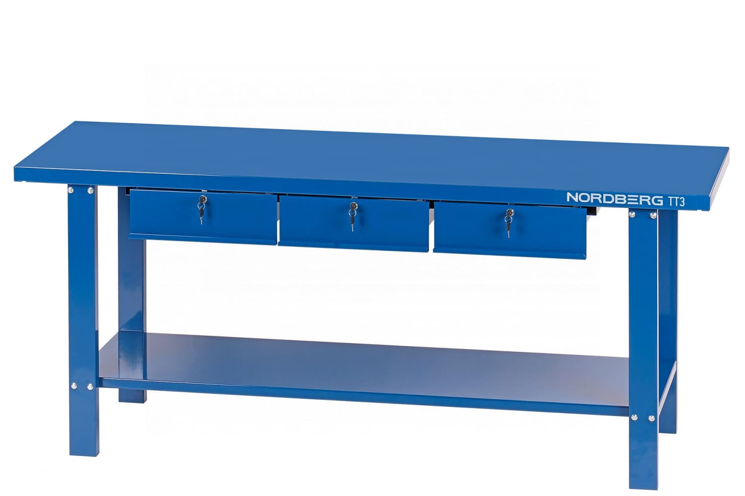 Верстак слесарный NORDBERG TT3 общий вид