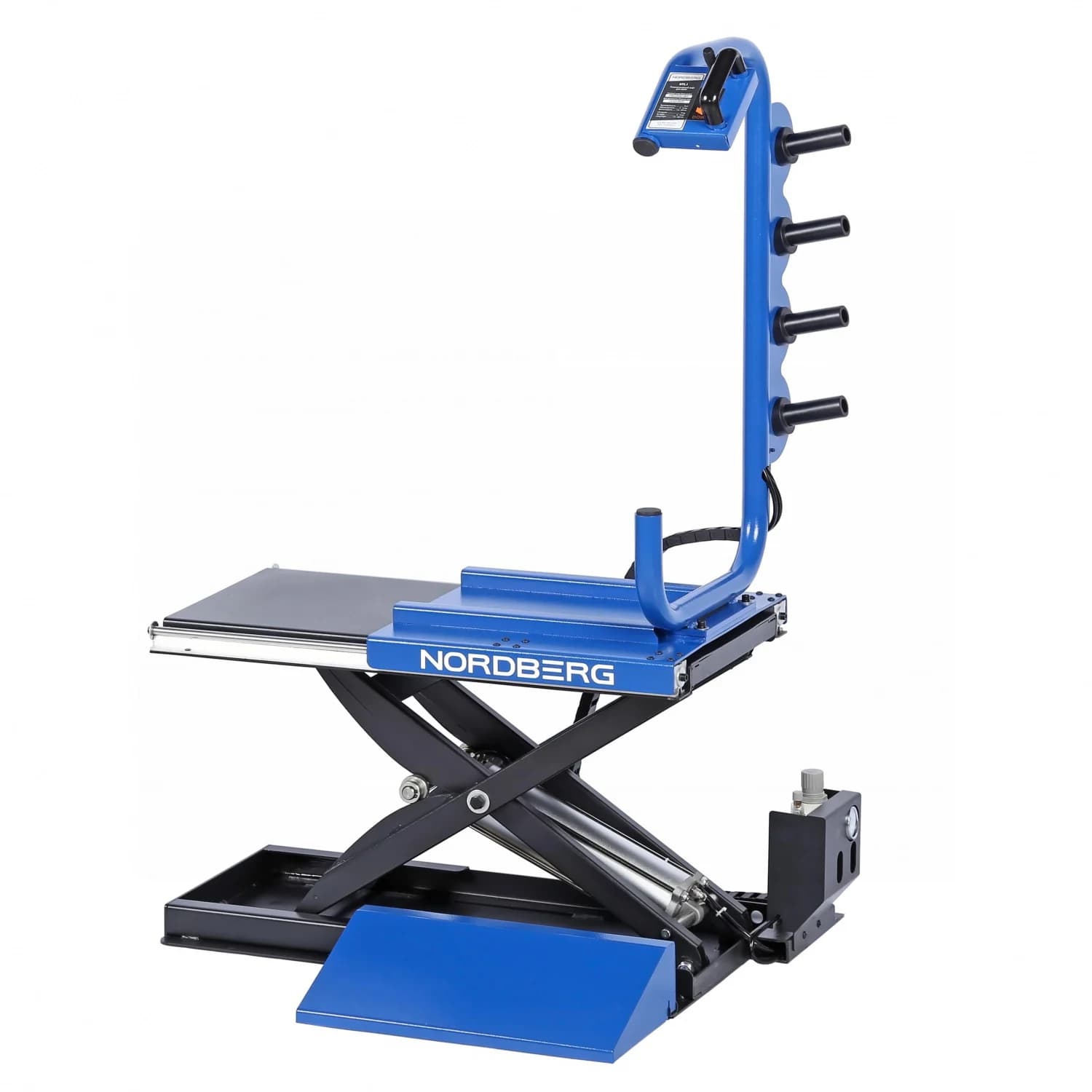 Лифт для колёс Nordberg NTL1 — до 75 кг / высота подъёма 50 см / балансировка