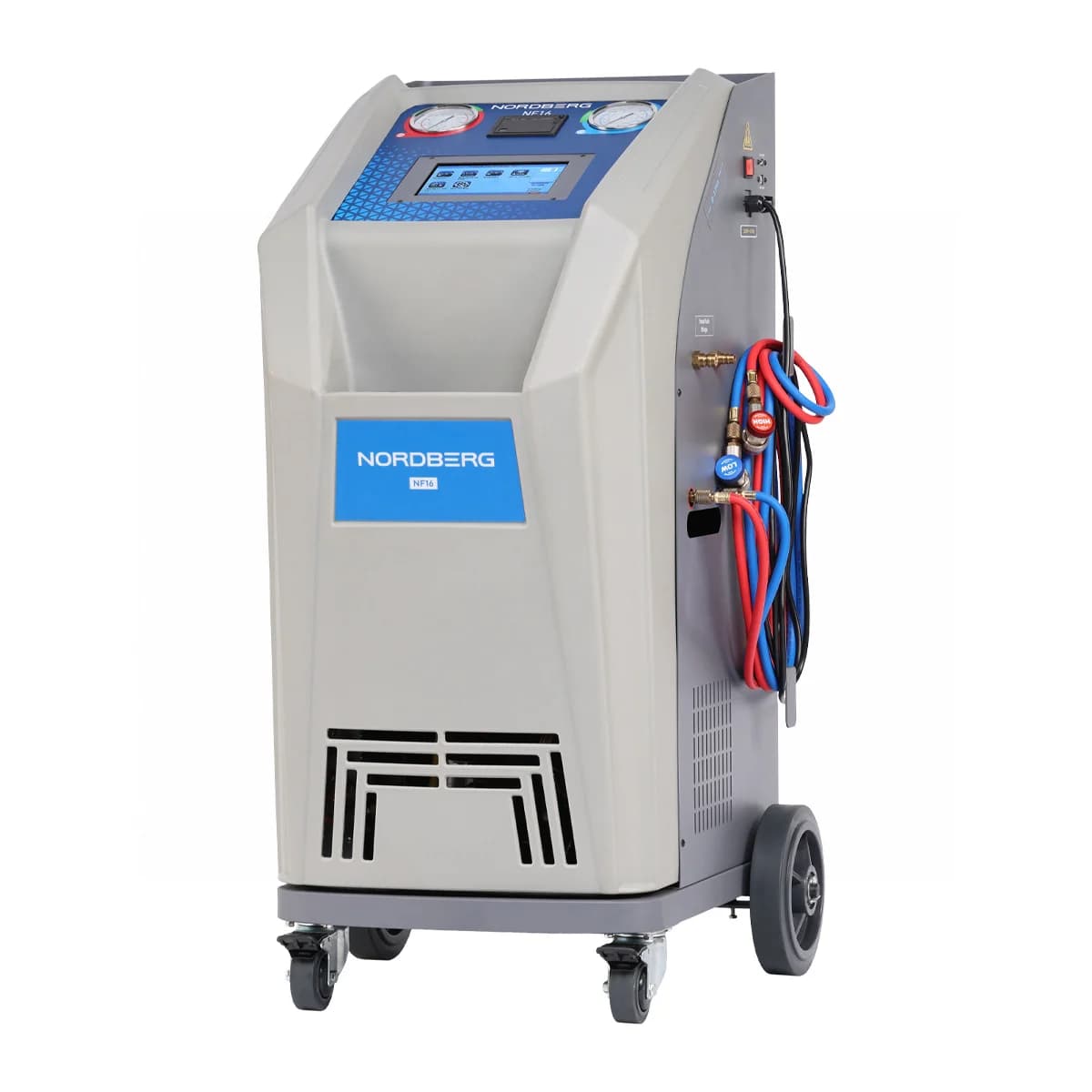 Установка автомат для заправки автомобильных кондиционеров с принтером и тестом утечки