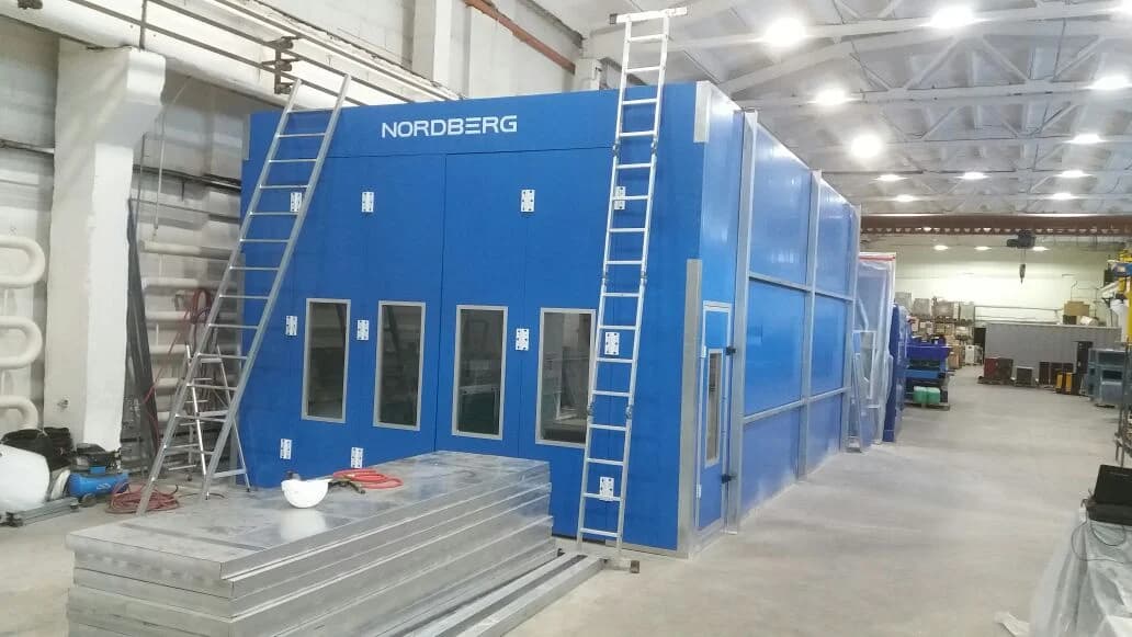 Окрасочно-сушильная камера Nordberg Medio — 8