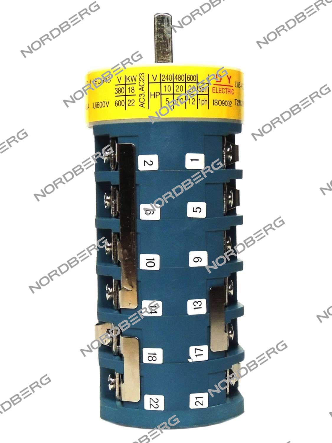 Переключатель пакетный двухскоростной NORDBERG CT-D-7100007