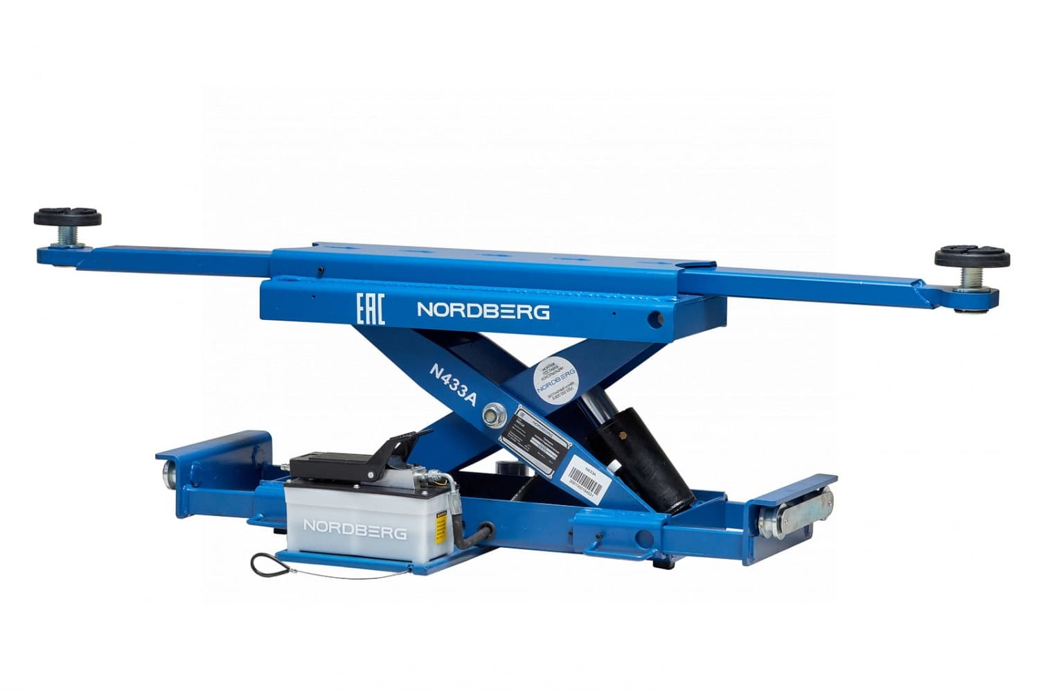 Траверса пневмогидравлическая NORDBERG N433A_B — общий вид