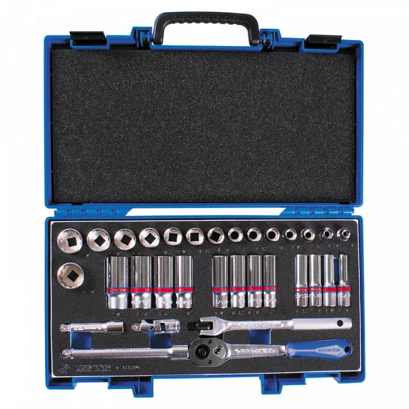 Набор торцевых головок 3032SRV в кейсе