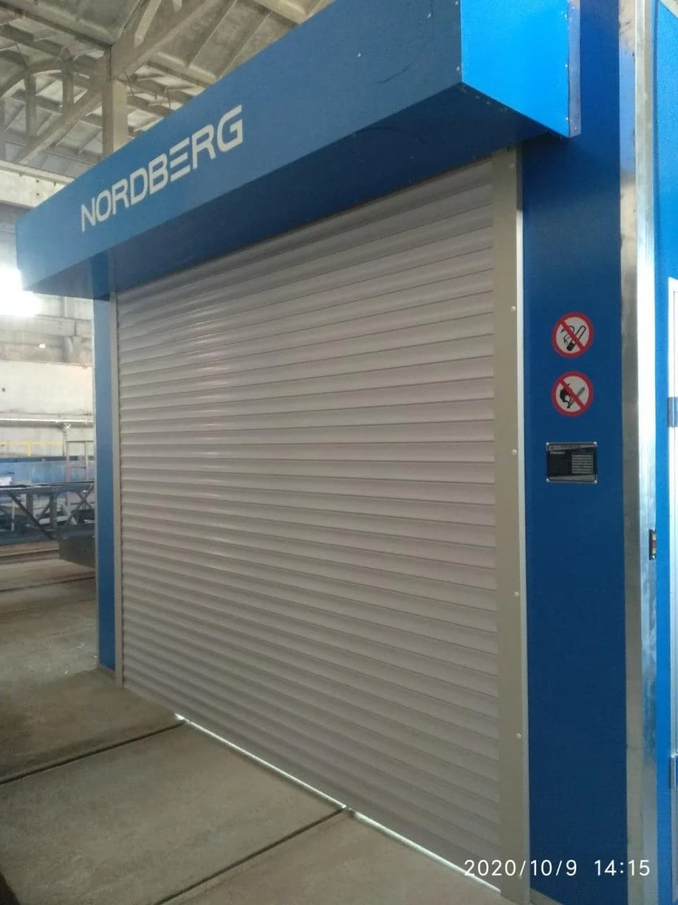 Окрасочно-сушильная камера Nordberg Industrial — 15×5×5 м