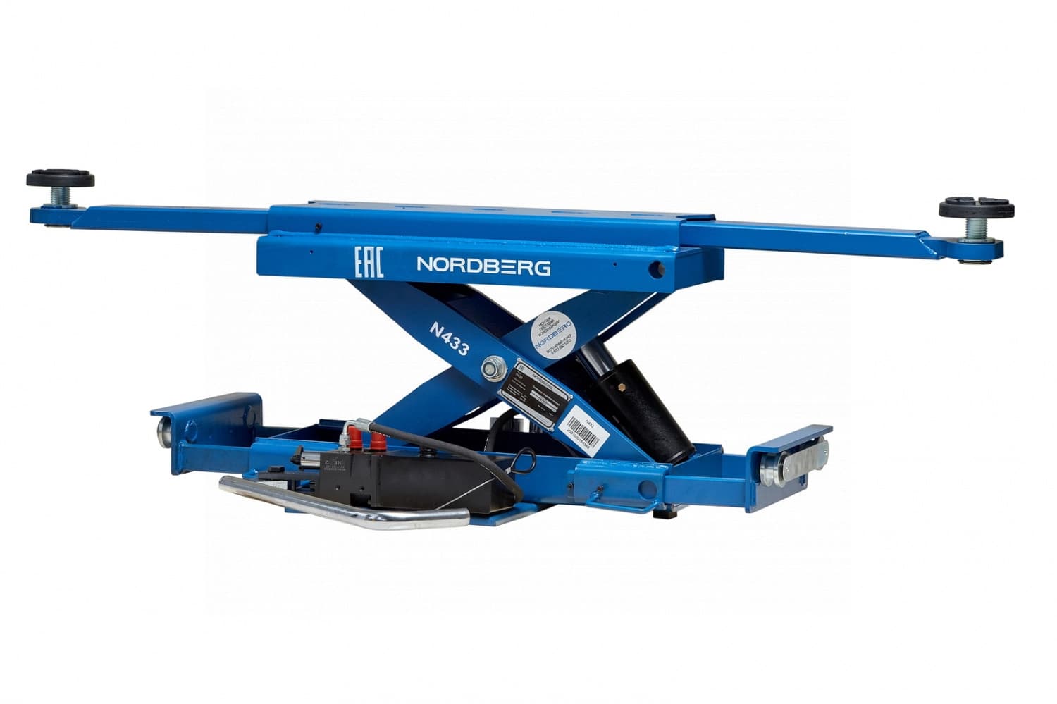 Траверса ручная NORDBERG N433_B — общий вид