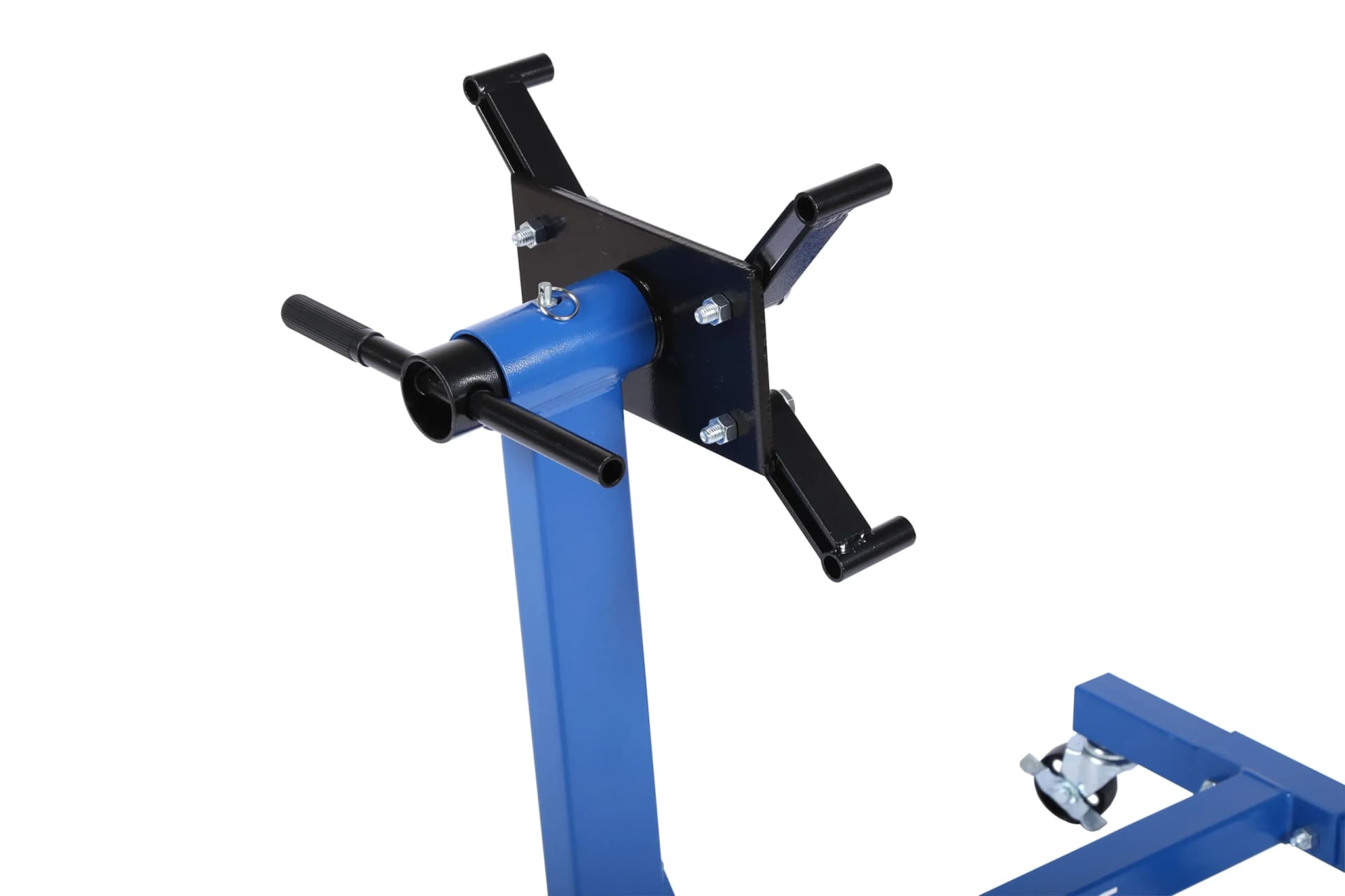 Стенд для ремонта двигателя Nordberg N30045 — 450 кг, 4 кронштейна, вращение 360°